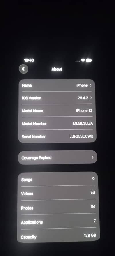 I phone 13