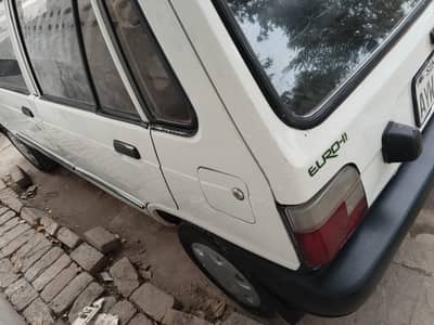 Suzuki Mehran VX 2013