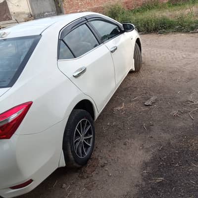 Toyota Corolla XLI 2016