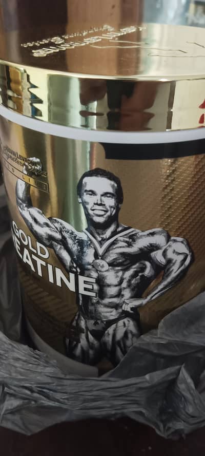 Gold Creatine 200 serving only 20 serving used
