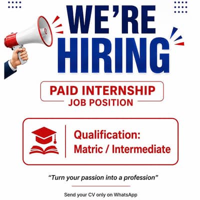 Ecommerce Operations Intern – Paid Internship
