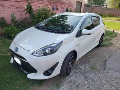 Toyota Aqua 2018