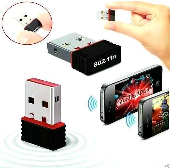 Alfa Network 3001N Wireless N Pico USB WiFi Adapter – 300Mbps High-Speed Compact Dongle for PC & Laptop