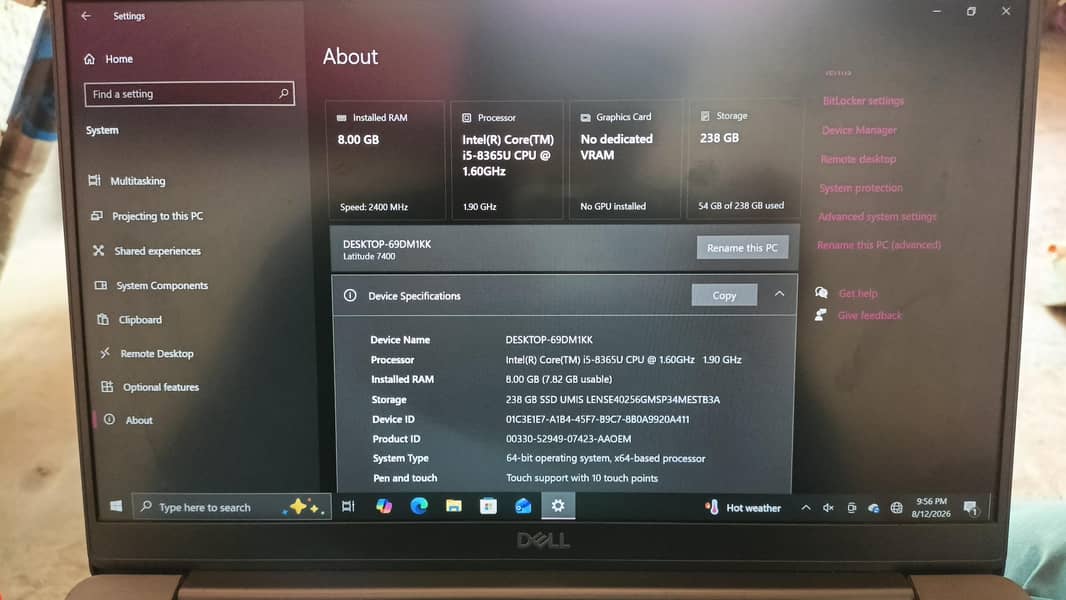 Dell 7400 3