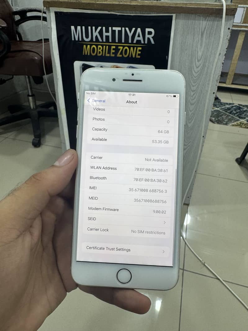 Apple iPhone 8 Plus 8
