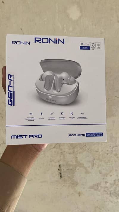 RONIN MIST pro/model R7125 80 hours play time stand by