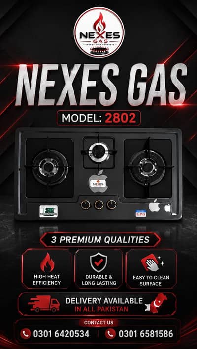 Gas stove