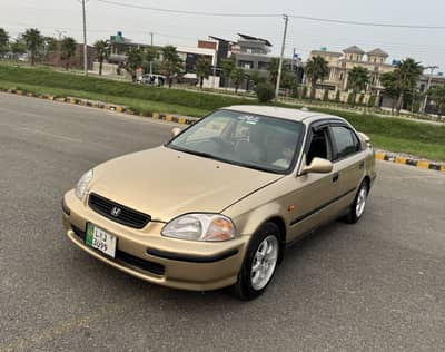 Honda Civic 1997 Automatic Betrtn Cultus,City,Alto,Santro,Liana,Mehran