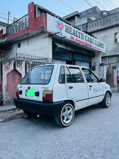 Suzuki Mehran VX 2007