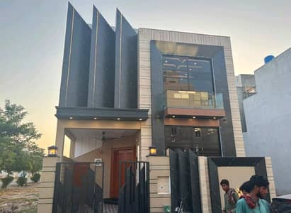 Your Dream Brand New 5 Marla House Is Available In Royal Orchard - Block F