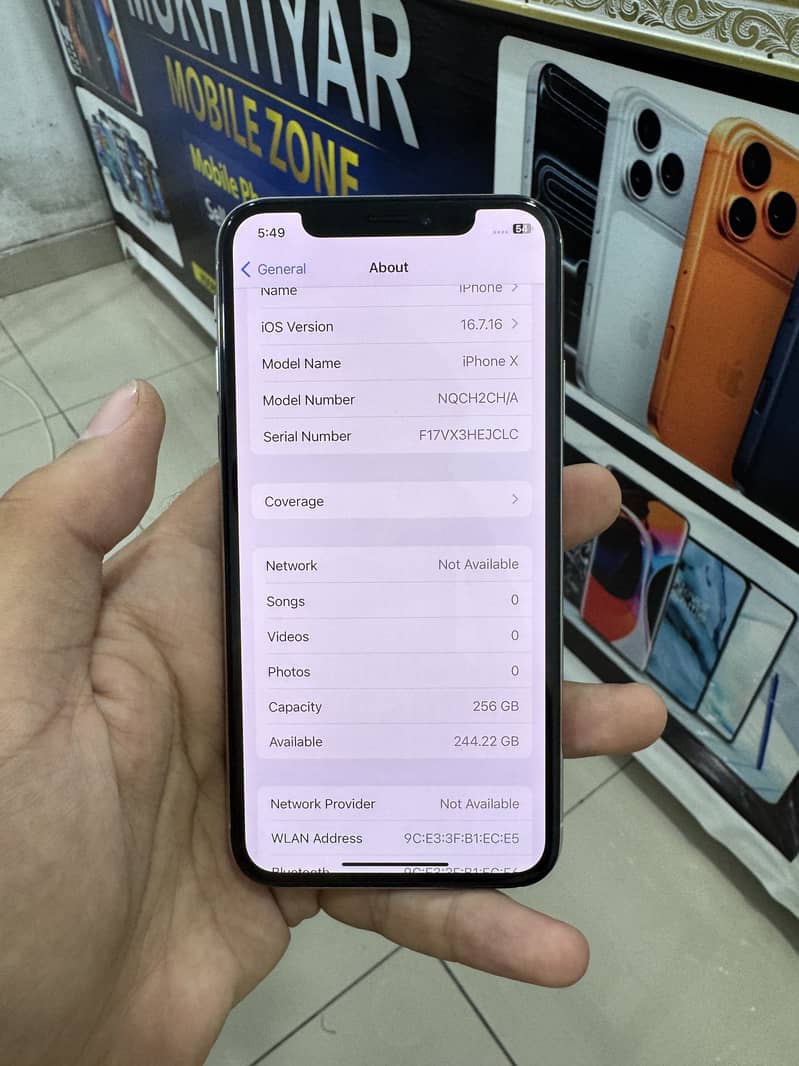 Apple iPhone X 7