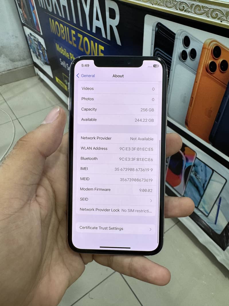 Apple iPhone X 8