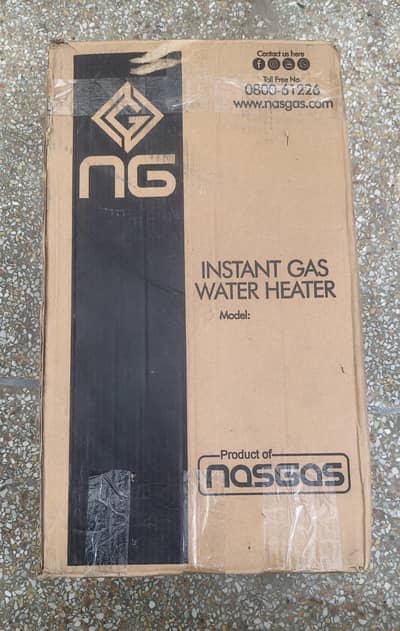 NASGAS New Geyser for Sale | Brand New | Excellent Quality
