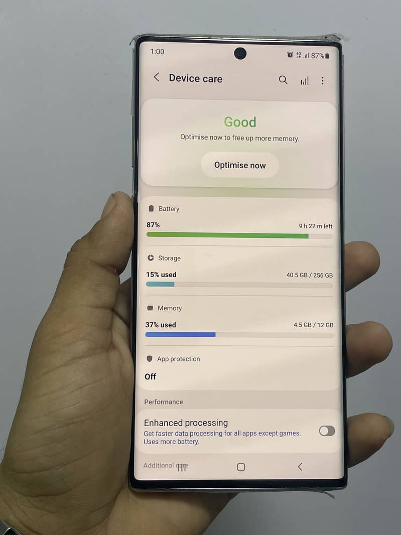 Samsung Mobile Note 10 Plus 6