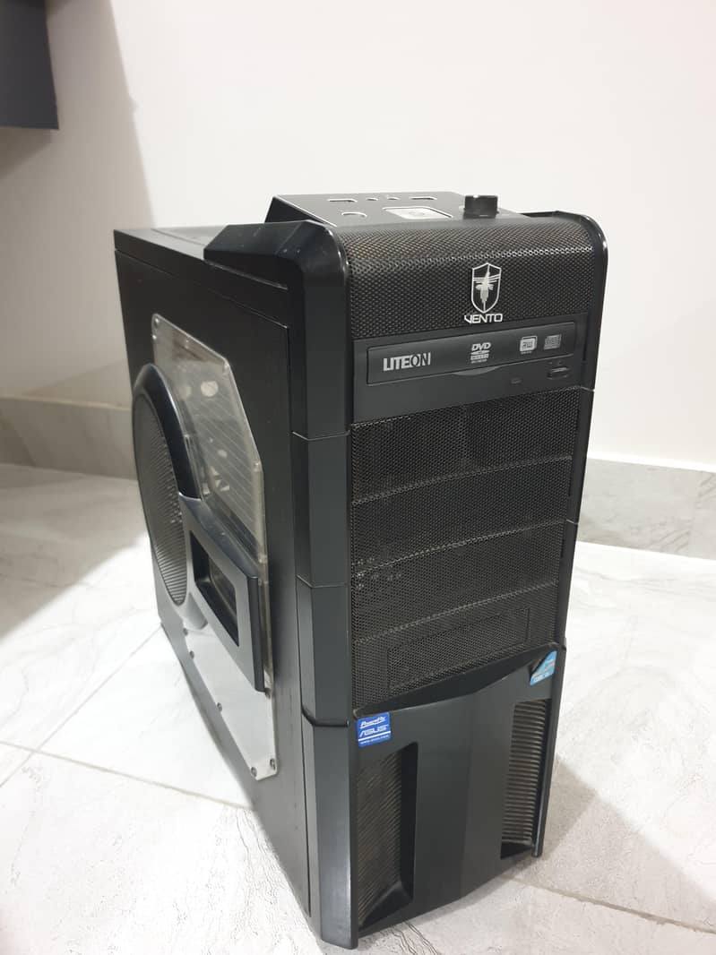 Monitor and Computer 1