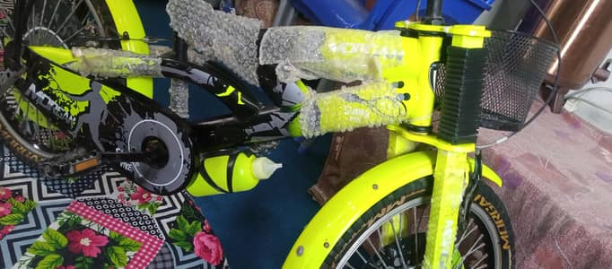 Morgan cycle new condition