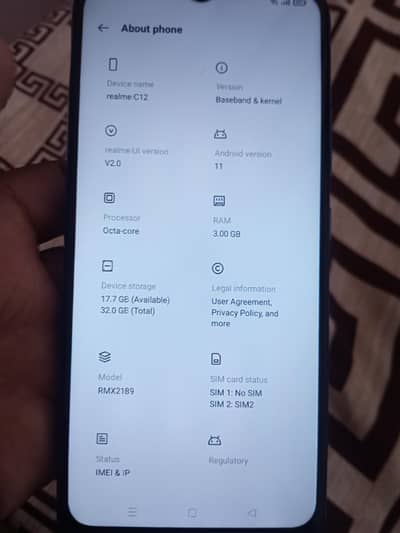 Realme C12