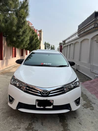 Toyota Altis Grande 2015