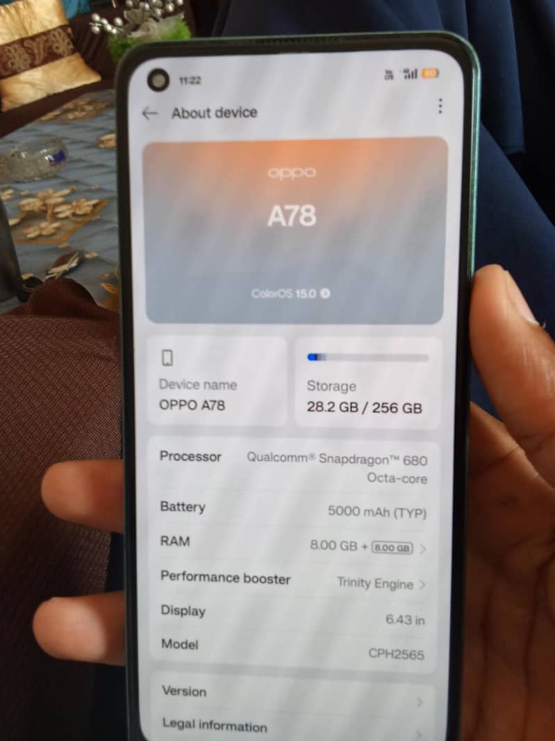 OPPO A78 3