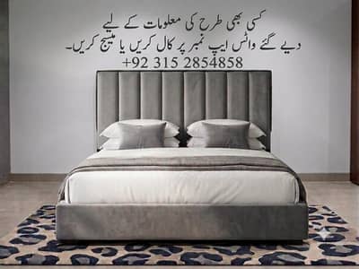 KING SIZE BED//TURKISH VELVET BEDS//SINGLE BEDS//QUEEN SIZE BEDS