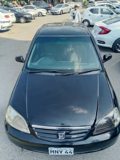 Honda Civic VTi 2001