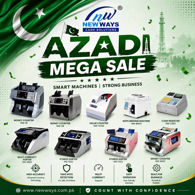 Cash Counting Machine 1