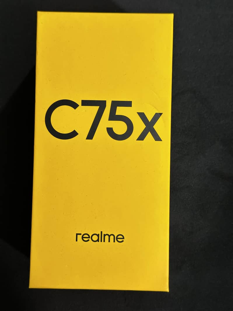 Realme C75x 8