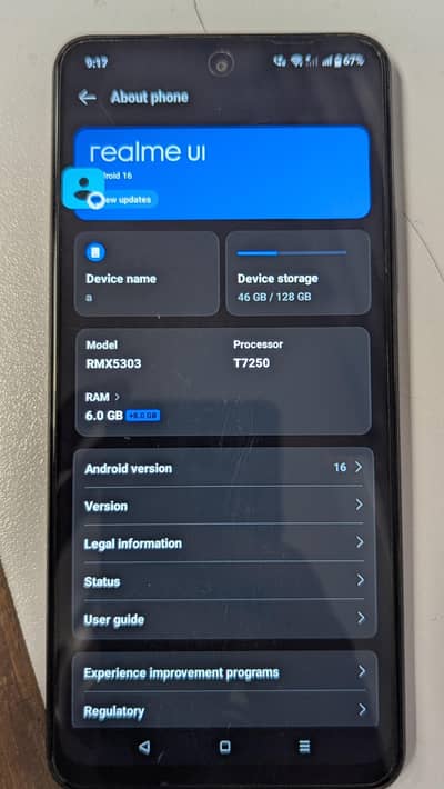 Realme C71