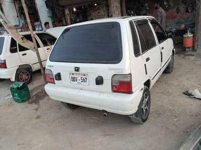Suzuki Mehran VXR 2014