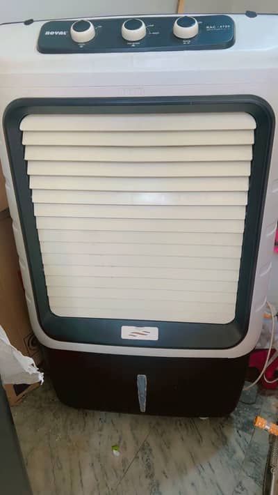 Royal air cooler in new condition