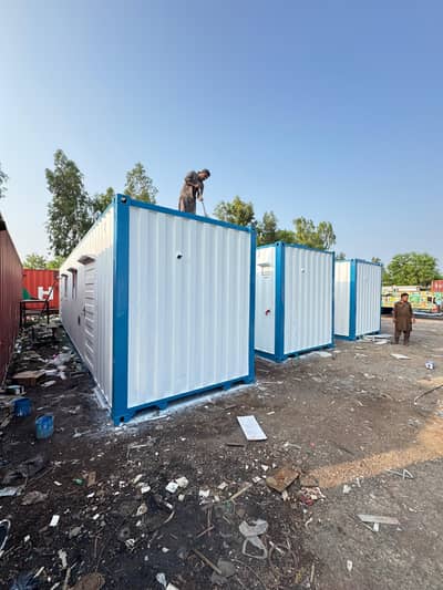 Site office container office marketing prefabricated rooms for guards