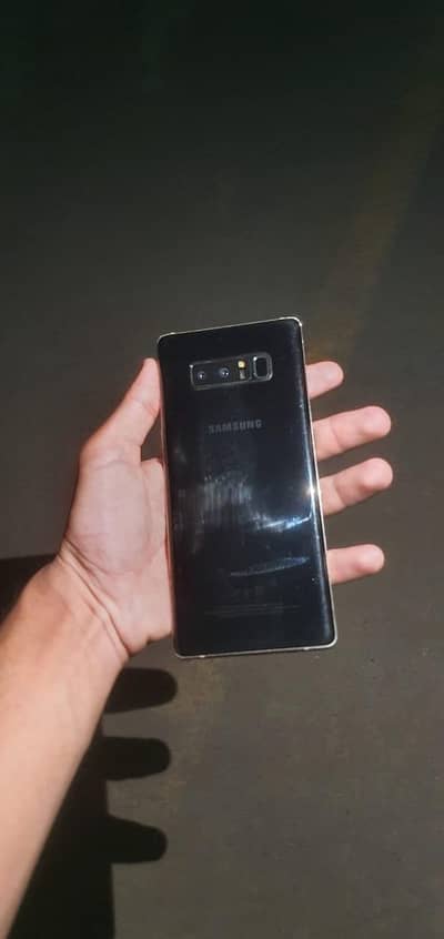 Samsung Mobile Note 8 Official Pta Approved