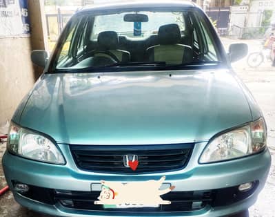 honda city 2001