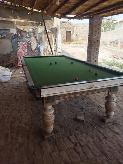 Billiard table