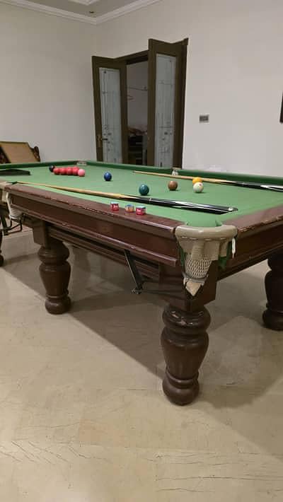 Billiard table 1