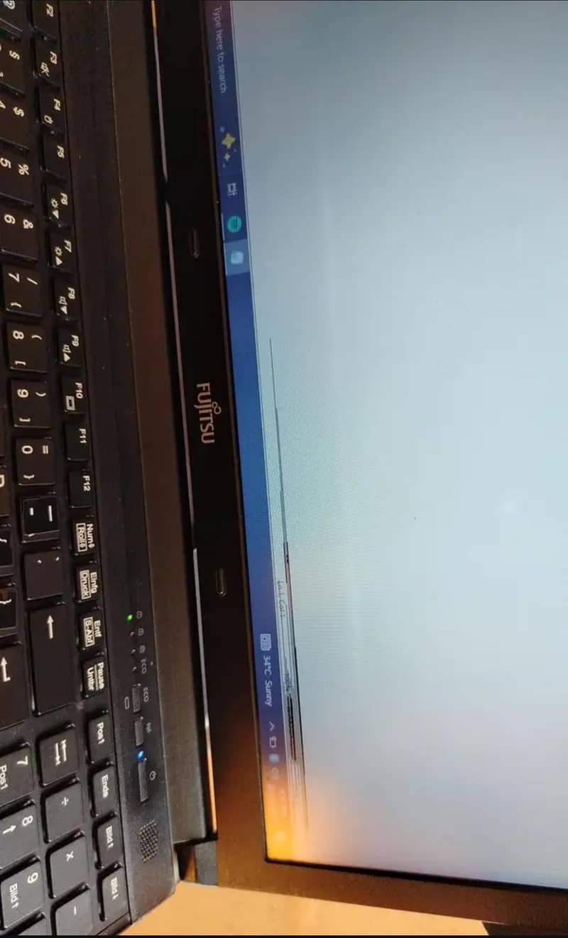 Fujitsu laptop 2