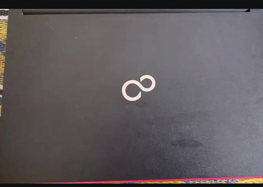 Fujitsu laptop 4