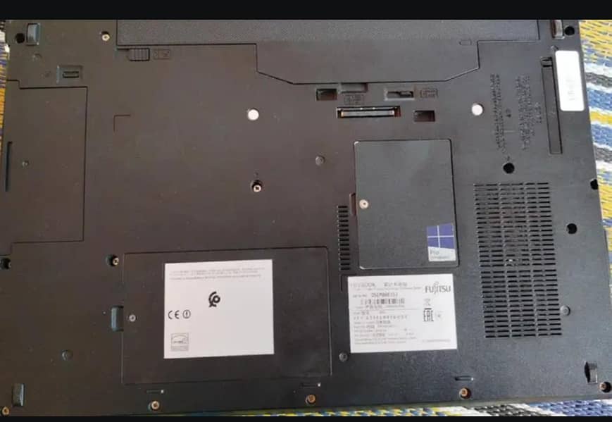 Fujitsu laptop 5