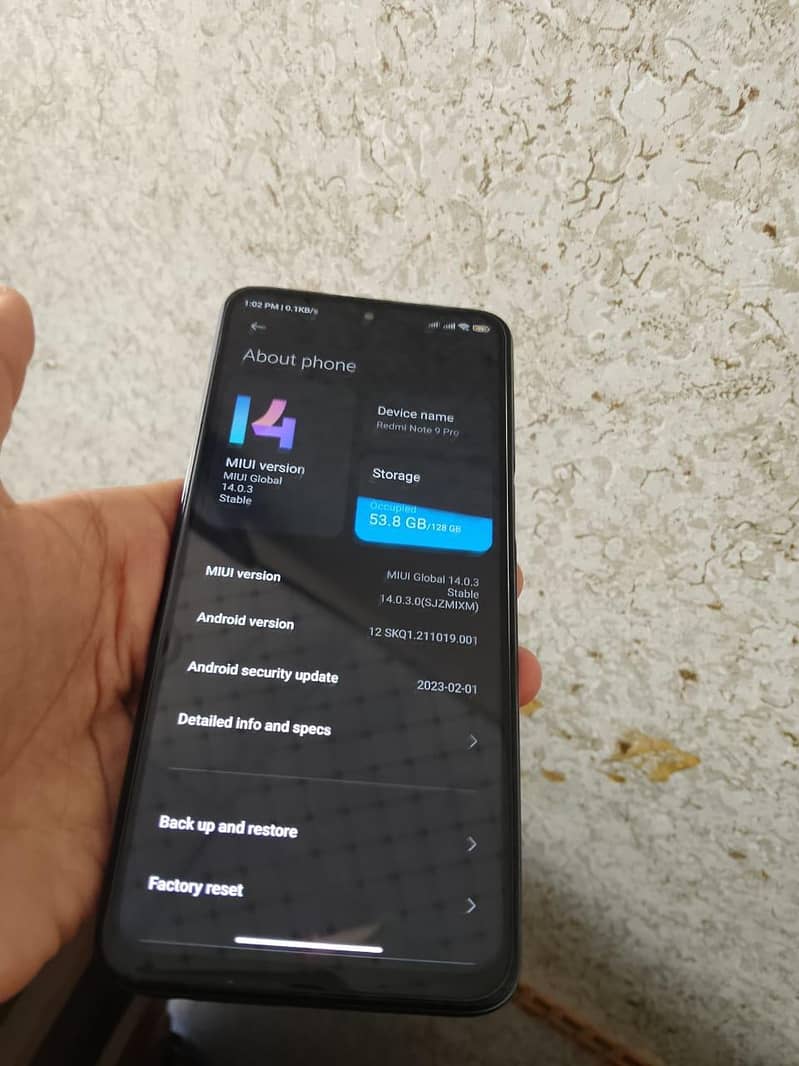 Xiaomi Redmi Note 9 Pro 3