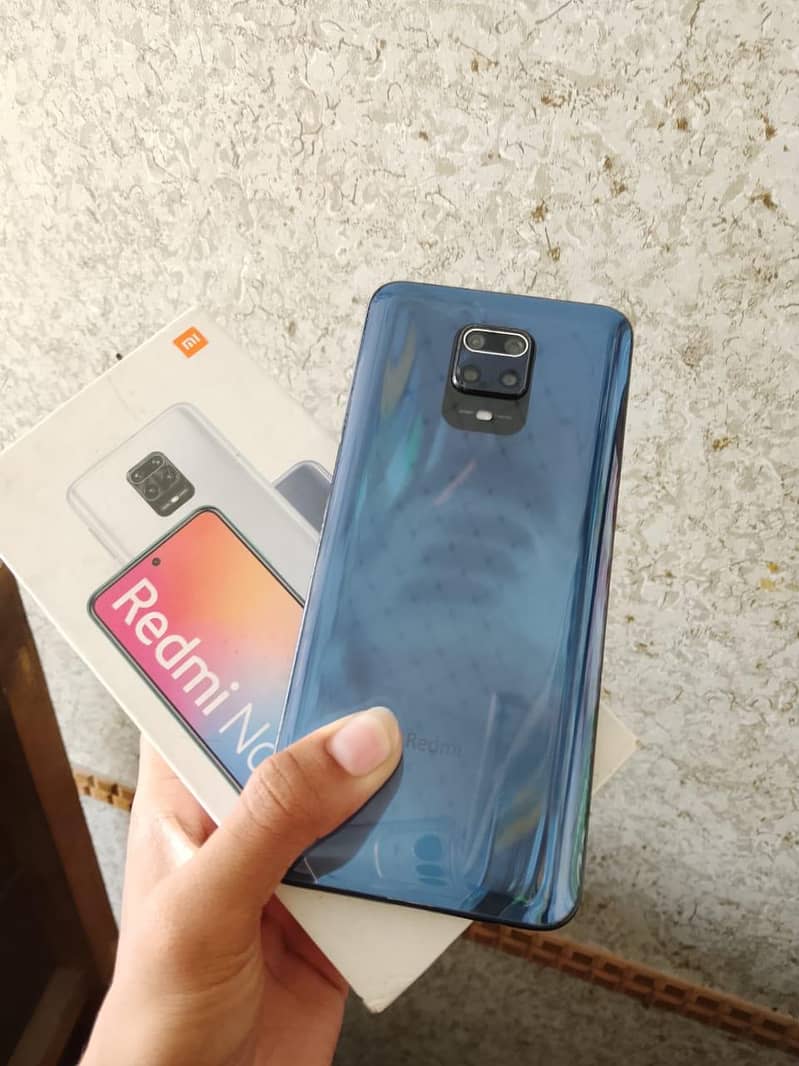 Xiaomi Redmi Note 9 Pro 4