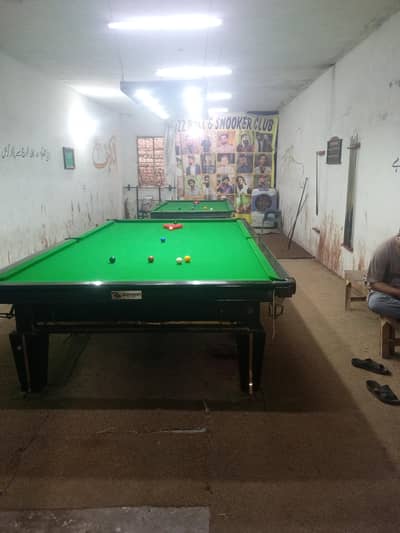 Ayan snooker club