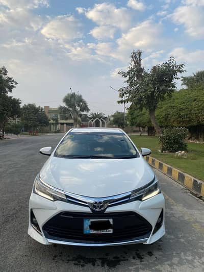 Toyota Altis Grande 2018
