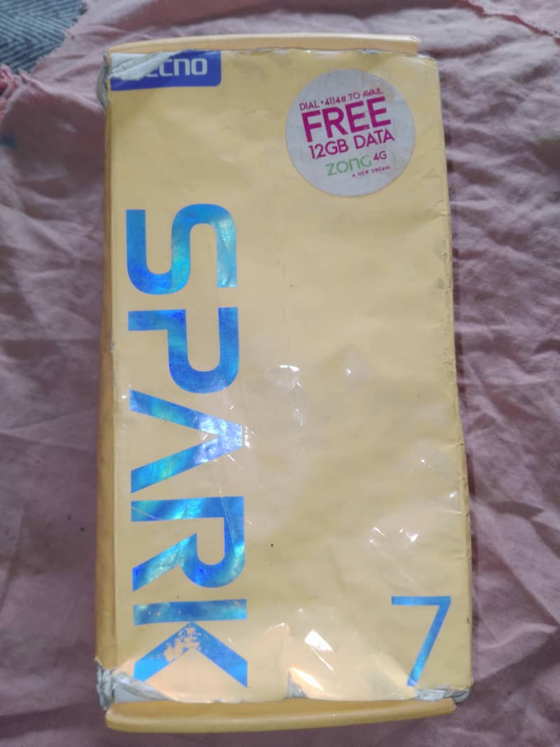 Tecno Spark 7 7