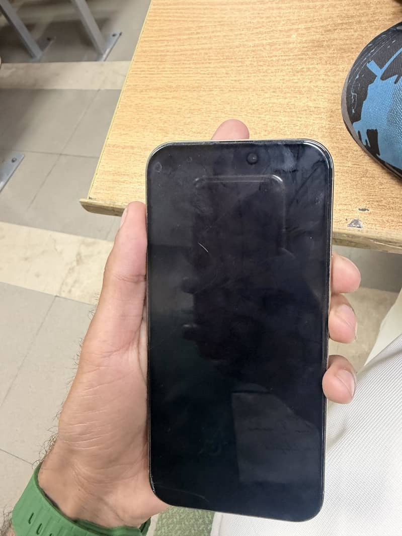 iPhone 16 Pro Max 256 GB Dessert Titanium (Non PTA) fixed 5