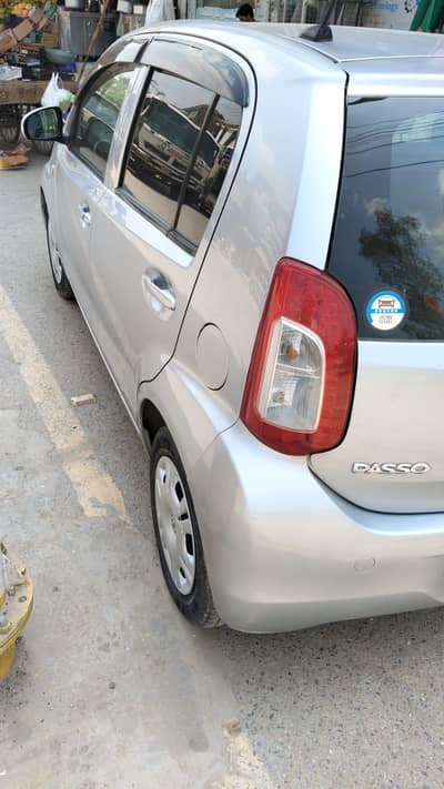 Toyota Passo 2016