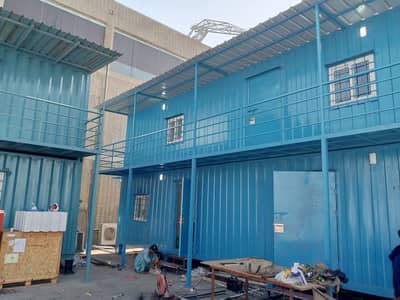 marketing container office container dry prefabricated toilets, cafe