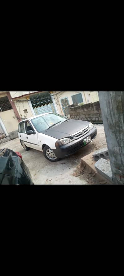Suzuki Cultus VXR 2012