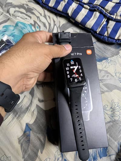xiaomi band 7 pro best batery timing health band