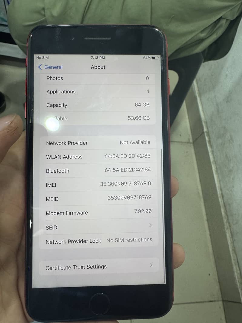 Apple iPhone 8 Plus 7