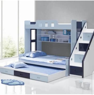 Bunk bed | Kid wooden bunker bed | Baby bed | Double bed | Triple bed